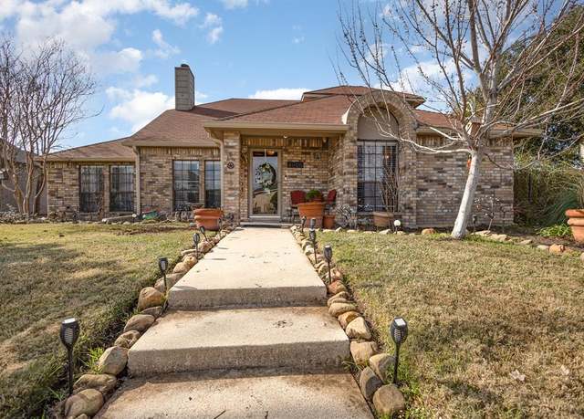 Property at 4905 Vagas Dr, Rowlett, TX 75088, 3 beds, 2 baths