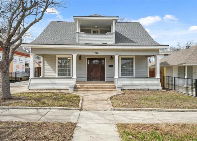 Property at 1716 5th Ave, Fort Worth, TX 76110, 4 beds, 2.5 baths