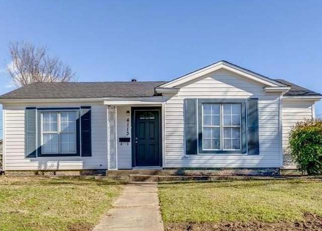 Property at 4113 Wayside Ave, Fort Worth, TX 76115, 3 beds, 2 baths