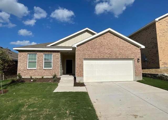 Property at 716 Wellington Dr, Lavon, TX 75166, 4 beds, 2 baths