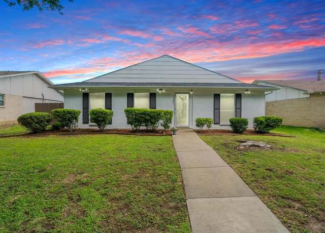 Property at 1824 Chamberlain Dr, Carrollton, TX 75007, 3 beds, 2 baths
