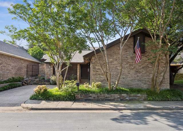 Property at 6250 Twin Oaks Cir, Dallas, TX 75240, 3 beds, 2.5 baths