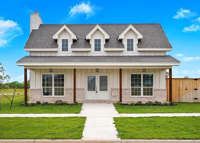 Property at 1749 Appelt Rd, Abilene, TX 79601, 4 beds, 3 baths