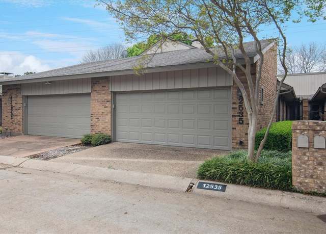 Property at 12535 Montego Plz, Dallas, TX 75230, 2 beds, 2 baths