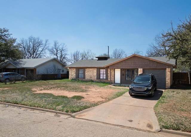 Property at 1902 Westview Dr, Abilene, TX 79603, 3 beds, 1 bath