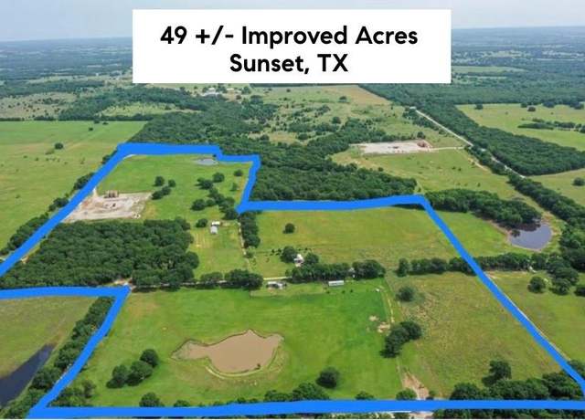 Property at 1300 Rodgers Rd, Sunset, TX 76270