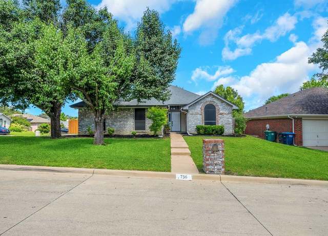 Property at 736 Lionel Way, Fort Worth, TX 76108, 3 beds, 2 baths