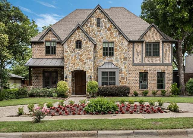 Property at 8750 Rexford Dr, Dallas, TX 75209, 4 beds, 4 baths