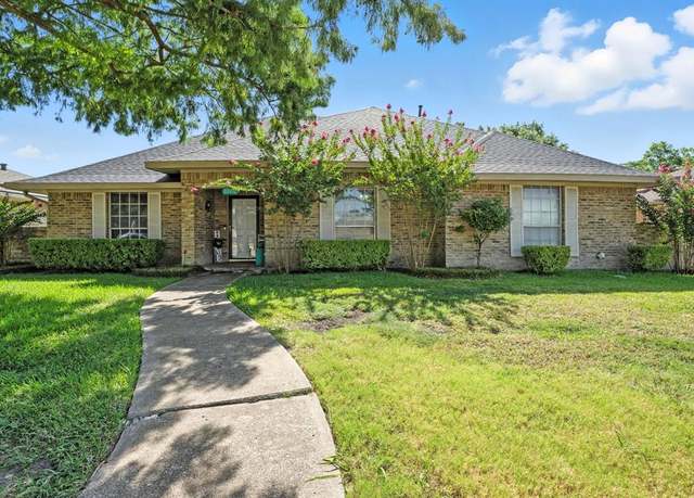Property at 3306 Carla Dr, Rowlett, TX 75088, 3 beds, 2 baths