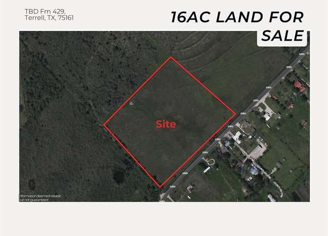 Property at 429 FM, Terrell, TX 75161