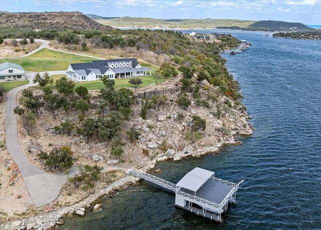 Property at 5335 Power Rd, Possum Kingdom Lake, TX 76450, 7 beds, 8.5 baths