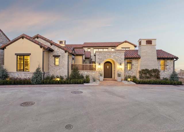 Property at 12 Cardona Dr, Westlake, TX 76262, 5 beds, 5.5 baths