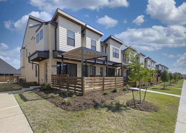 Property at 3761 Rosemont Dr Unit W, Prosper, TX 75078, 3 beds, 2.5 baths