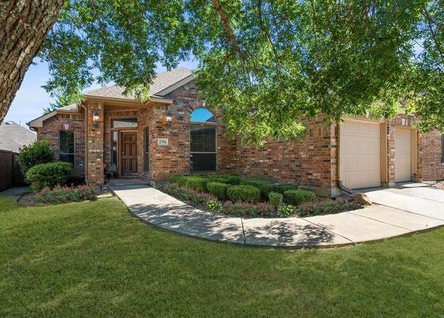Property at 2704 Fritz St, Melissa, TX 75454, 3 beds, 2 baths