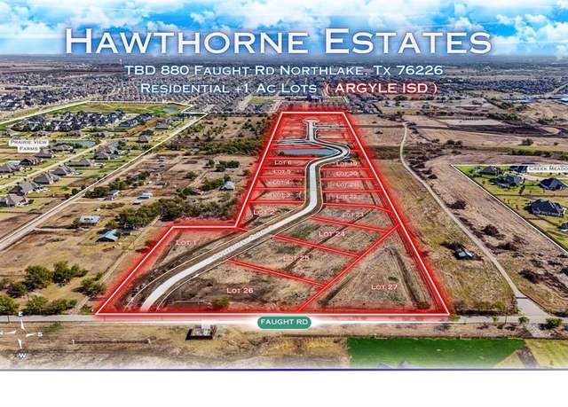 Property at TBD Southbay Cir, Northlake, TX 76226