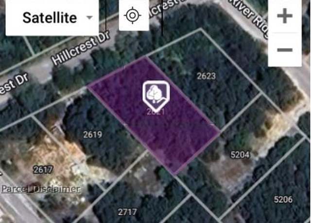 Property at 2621 Hillcrest Dr, Granbury, TX 76048