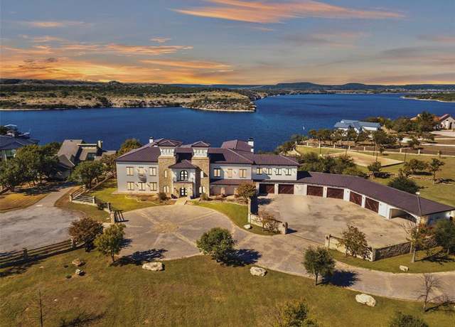 Property at 5101 Hells Gate Loop, Possum Kingdom Lake, TX 76475, 12 beds, 12.5 baths