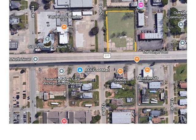 Property at 1205 Holliday St, Wichita Falls, TX 76301