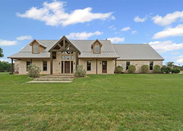 Property at 6100 County Road 1233, Godley, TX 76044, 5 beds, 4.5 baths