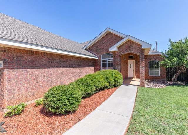 Property at 3910 Ridgway Rd, Abilene, TX 79606, 3 beds, 2 baths