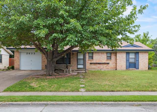 Property at 2633 Lasalle Dr, Irving, TX 75062, 3 beds, 2 baths