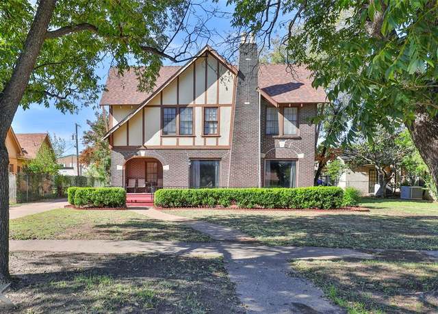 Property at 1710 Belmont Blvd, Abilene, TX 79602, 5 beds, 2.5 baths