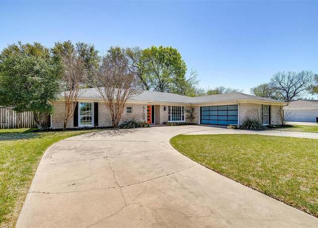 Property at 4109 Ridglea Country Club Dr, Fort Worth, TX 76126, 3 beds, 2 baths