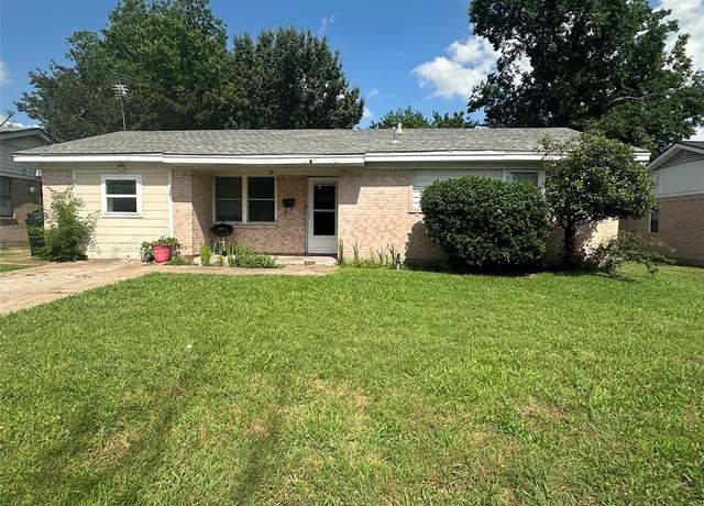 Property at 1330 Eastern Heights Dr, Mesquite, TX 75149, 3 beds, 1 bath