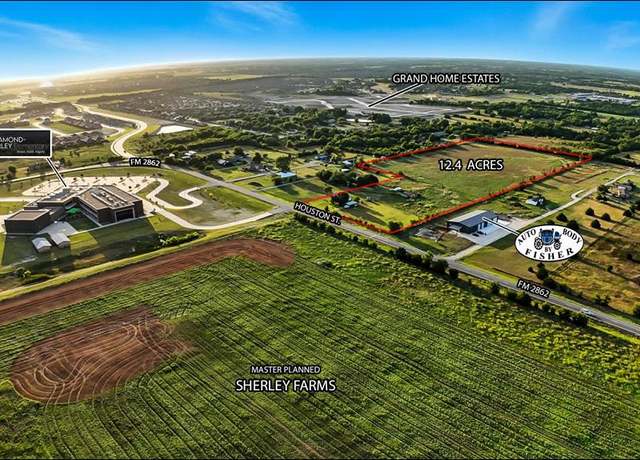 Property at 3127 FM 2862, Anna, TX 75409