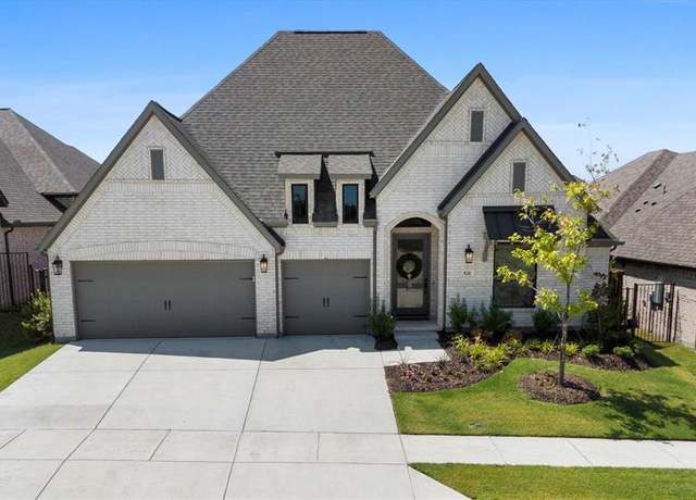 Property at 826 Stoney Bridge Way, Lavon, TX 75166, 4 beds, 3.5 baths