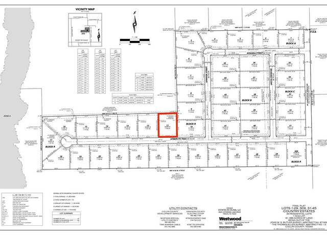 Property at Lot 11 Amberlyn Trl, Celina, TX 75009