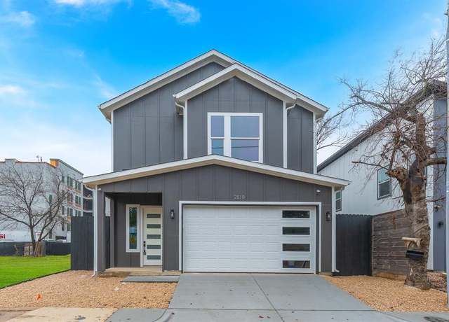 Property at 2818 Chicago St, Dallas, TX 75212, 4 beds, 3.5 baths
