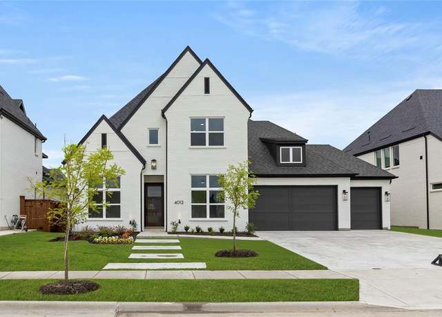 Property at 4012 Sunrise Ln, Prosper, TX 75078, 4 beds, 5 baths