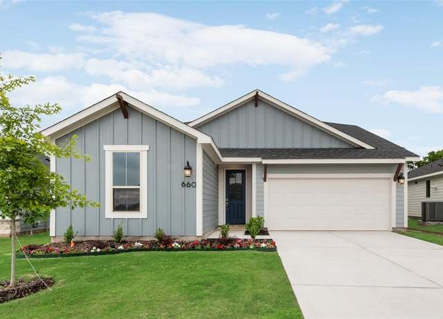 Property at 660 Marcus Ln, Crowley, TX 76036, 4 beds, 3 baths