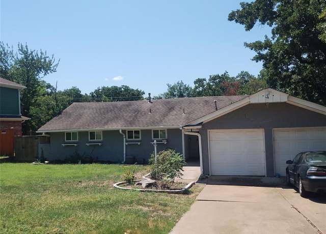 Property at 5786 Rockhill Rd, Fort Worth, TX 76112, 4 beds, 2 baths