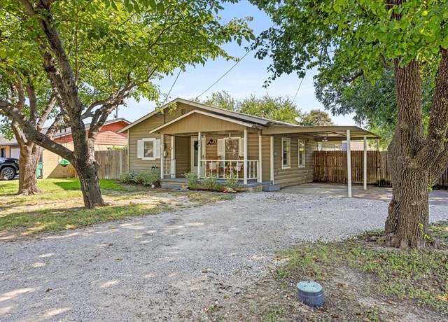 Property at 859 N Belknap St, Stephenville, TX 76401, 2 beds, 1 bath
