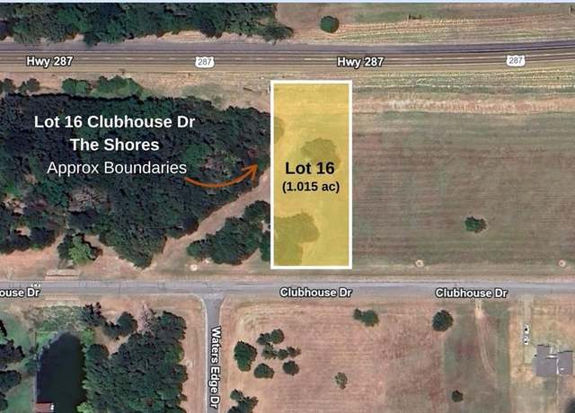 Property at Lot 16 Clubhouse Dr, Corsicana, TX 75109