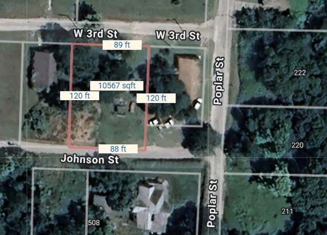 Property at 505 W 3rd St, Bonham, TX 75418