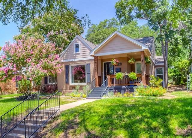 Property at 4124 Birchman Ave, Fort Worth, TX 76107, 3 beds, 2 baths