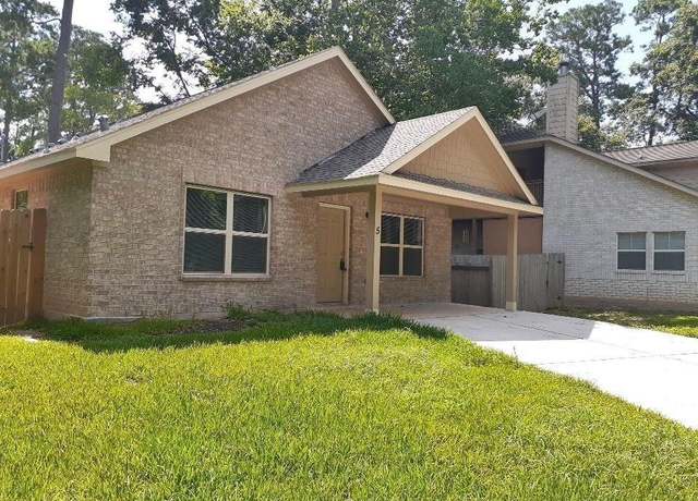 Property at 5 Hancock St, Conroe, TX 77301, 3 beds, 2 baths