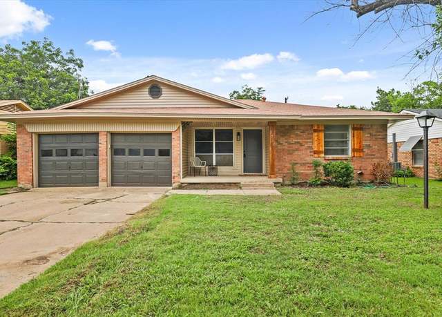 Property at 1716 Cordell St, Denton, TX 76201, 3 beds, 2 baths
