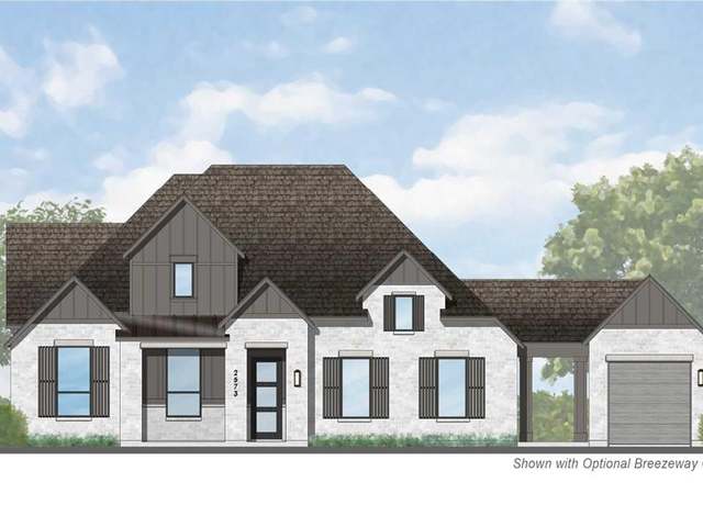 Property at 2812 La Paloma, Sherman, TX 75092, 4 beds, 3.5 baths