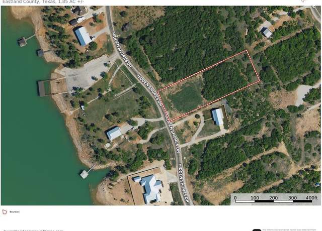 Property at 622 Hidden Shores Dr, Cisco, TX 76437