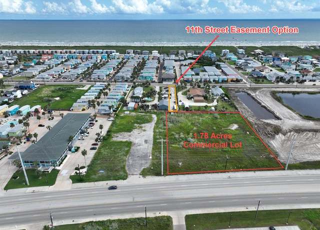 Property at 000 State Hwy 361, Port Aransas, TX 78373