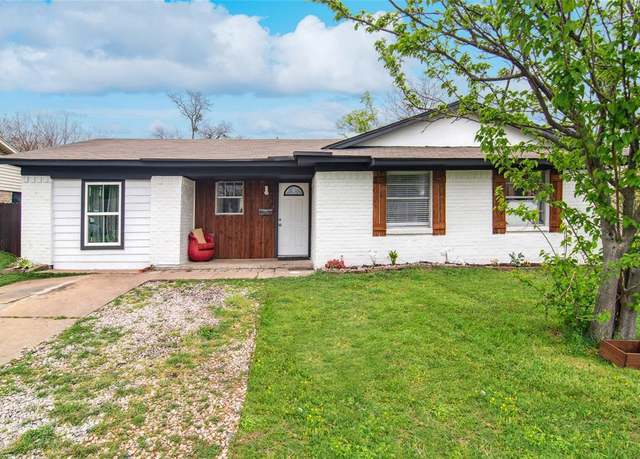 Property at 1433 Bay Shore Dr, Garland, TX 75040, 4 beds, 2 baths