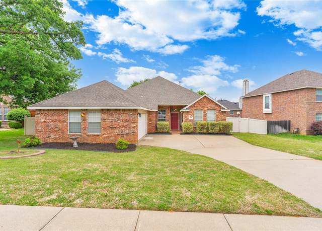 Property at 1408 Wilderness Trl, Crowley, TX 76036, 4 beds, 2 baths