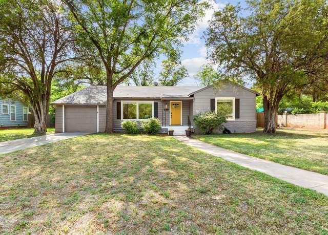 Property at 849 Lexington Ave, Abilene, TX 79605, 3 beds, 2 baths