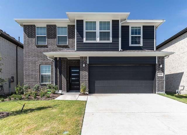 Property at 2006 Placerville St, Forney, TX 75126, 4 beds, 2.5 baths