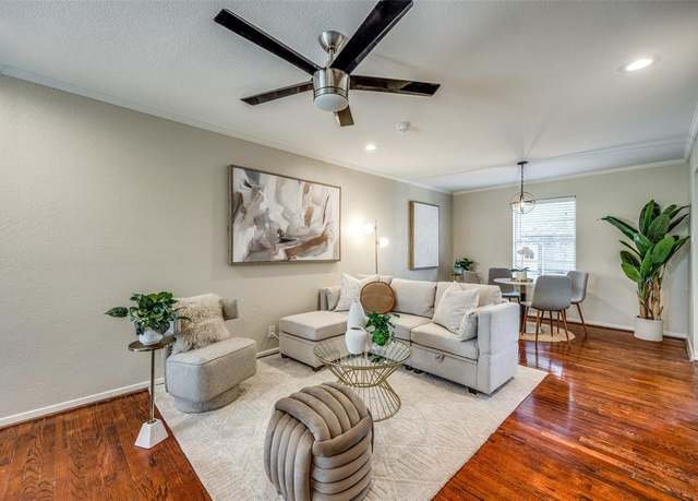 Property at 5010 N Hall St, Dallas, TX 75235, 2 beds, 1.5 baths