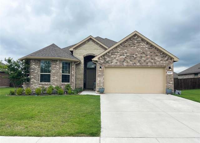 Property at 4107 Reese Ln, Krum, TX 76249, 4 beds, 2 baths